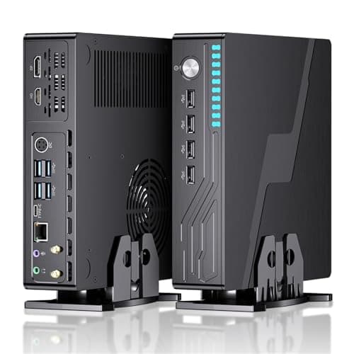 Compatible for Msecore MV9 Mini PC, 9th Gen Intel Core I5/i7/i9, GTX1050Ti 4G, Windows 11 Pro, DDR4 RAM, M.2 SSD, BT5.0 Gaming Desktop(I5-9400F GTX1050ti,No Ram No SSD)