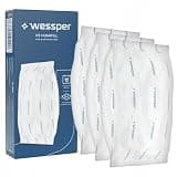 Wessper Humifill Indoor Dehumidifier Refill Pack, Dehumidifier Granules Cushion, 250 g, Suitable for All Moisture Absorbers, Room Dehumidifiers Without Electricity - Pack of 3