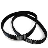 395 Teeth HTD-5M Belt for Electric Skateboard 15mm Width HTD435-5M Belt Replacement for Mountain Skateboard Conversion Kit (2 Belts 435)
