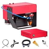 Xoiasth Pneumatic Dot Peen Marking Machine,Portable Marking Machine Metal Pneumatic,Electric Dot Peen Engraving Marking Machine for Make Letters Serial Numbers VIN Codes Number (Typef)
