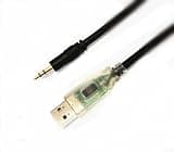 EZSync USB Data Cable Compatible for Bayer Ascensia Diabetes Glucose metes: Breeze2, Contour, Contour Next EZ and Didget, Clear, EZSync001D