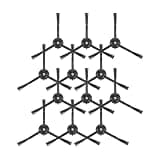 (12 Pieces) Side Brushes for Roborock Q5 Max+, S8 MaxV Ultra, Q5 Pro, Q8 Max+, Q Revo, Qrevo Pro, Qrevo S, Qrevo Slim, Qrevo Master, S8 Pro Ultra, S7 MaxV Ultra, Q7 Max