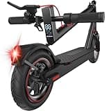 Fcgeoi Electric Scooter, 500W/1000W Motor, 18/19/21/25 MPH, 21/23/25/28 Miles, 8.5"/10" Tires, Lightweight & Foldable E Scooter, Commuting Electric Scooter Adults, APP