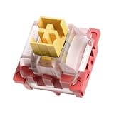 GK GAMAKAY Hall Effect V3 Magnetic Switch Linear, Silent Magnetic Switch 45 Pcs, RT 0.005mm Accuracy, Factory Pre-Lubed, Compatible Replacement for HE Keyboards Only (Phoenix V3 Switch)