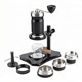 Wsymxuo Lever Espresso Machine 54 Mm Basket Portable Espresso Machine Capsule Adapter Hand Manual Coffee Maker Maker