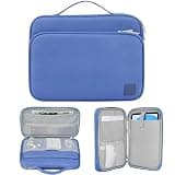 Dadanism 9-11 Inch Tablet Sleeve Bag Carrying Case with Handle for iPad A16 11th Gen 11", iPad Air/Pro 11", i-Pad 10th Gen 10.9", i-Pad 10.2", Galaxy Tab A9+/A11+ 11", Tab S10 Lite/S10 FE, Periwinkle