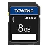 TEWENE 8GB Memory Card 1Pc