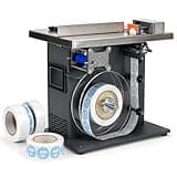 Automatic Label Machine, Automatic Pagination Labeling Machine, 90° Corner Box Labeler, Adjustable Label Width, Accuracy ±0.5 Mm, PLC Microcomputer Control, 15-30 Labels/Min, for Cosmetics, Food TB-1