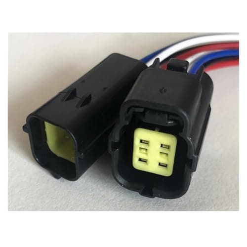 KIUYTRW Automobile Male and Female Waterproof Plug Connector Dj70216Y-1.8 1-16pin(4p Strip line)