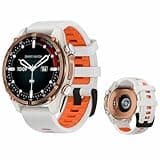 GPS Military Smart Watches for Men Fitness Watch with Altitude Compass Multiple Sport Modes Heart Rate Monitor Sleep Monitor for Android iOS Bronze