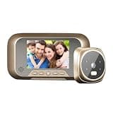 ONMYJFD 3.0'' Digital Door Viewer Smart LCD Camera Monitor with Night Vision Wide View Angle