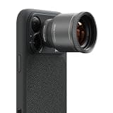 ShiftCam LensUltra 240mm Super Zoom Phone Telephoto Lens – Fluorite Glass Mobile Camera Lens for Wildlife, Observing Birds, Sports & Concert Photography (240mm Telephoto Lens)