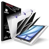 PandaShield 2-Pack Privacy Screen Protector Easy-Installation Box for iPad Air [11-in] M4/M3/M2 (2026/2025/2024), Anti-Spy, Bubble Free, Scratch Resistant, Apple Pencil Support