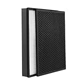 FY3432 FY3433 Replacement True HEPA Activated Carbon Filter，Compatible For Philips Air Purifier AC3252 AC3254 AC3256 AC3259，High Efficiency