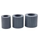 UCAAgvGEw 2X Paper Feed Pickup Roller Tire Compatible with 2060 2075 MP 7500 7502 8001 9002