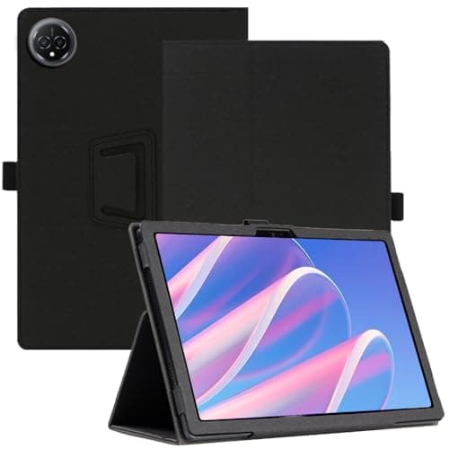 AKNICI Case for Suicoey P80 Tablet 11 Inch, Premium PU Leather Folio Folding Stand Protective Tablet Cover with Hand Strap Magnet for Suicoey P80