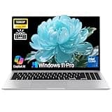 Samsung Galaxy Book4 Business Laptop - 15.6" FHD Display, Intel 10-Core 7-150U(Beats i7 1355U), 16GB RAM, 512GB SSD, Win 11 Pro, Backlit Keyboard, Fingerprint, Long Battery Life, W/Redragon Accessory