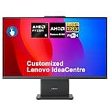 iCarp Customized Desktop Made with Lenovo IdeaCentre AIO Desktop 27" FHD IPS Touchscreen 99% sRGB AMD 6-core AMD Ryzen 5 7535HS 16GB/32GB/64GB RAM 512GB/1TB/2TB SSD Type-C Harman 5MP Camera Win11