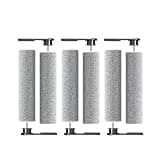 Detachable Soft Roller Brush,Compatible For Tineco,S6 S7 Pro Version 2 S7,Vacuum Cleaner Accessories(6PCS)