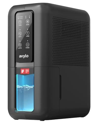 Dehumidifier for Home 70 OZ Black