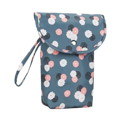 YPBEW Caring Portable Diaper Bag with Large Capacity Oxfords Fabric Storage for Travel Diaper Bag