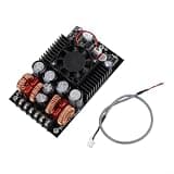 FABULETTA TPA3255 Digital Audio Board 600W High Power Dual Channel Module with 3.5mm Input for HiFi Speaker System DIY Home Theater Car Audio Subwoofer Amp Black