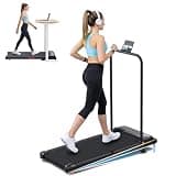 UYOGA Portable Walking Pad Treadmill with Incline, 3.0HP Electric Treadmills for Home Small, 0.6-7.6MPH Walking Pad with Handle Bar, 2026 Upgrade Treadmills with 350 lb Capacity, Model V302