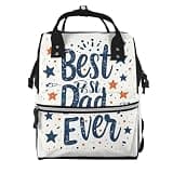 Pioyoku Father'S Day (15) Print Diaper Bag Backpack -Multifunction Travel Baby Diaper Bag,Baby Bags For Girls Boys