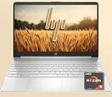 WOWPC Customized HP 15.6" Laptop • AMD Ryzen 5-5500U CPU • 1080p FHD Screen • 8/16/32/64 GB RAM • 256GB/512GB/1TB/2TB SSD • Up to 9.5 Hours Battery Life • HP Camera • Windows 11 Home