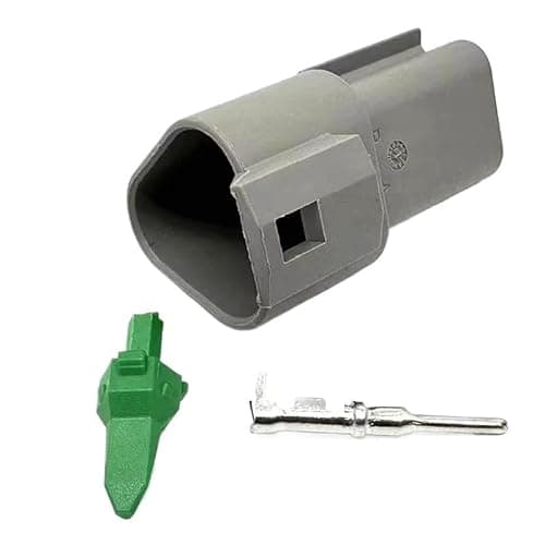 1 Set 2P/3P/4P/6P/8P/12 Pin Connector Water Proof Electrical Male Female Plug for Car Motor Truck DT06-2S DT04-2P(3 Pin Male)