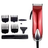 DUYHBAWRS 25W Professional Electric Hair Clipper Stainless Steel Cutter for Men High Power Hair Trimmer Beard Shaving Hair Cutting Machine