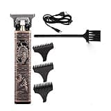 Professional Hair Clippers Barber Haircut Sculpture Cutter Rechargeable Trimmer Cordless Edge for Men