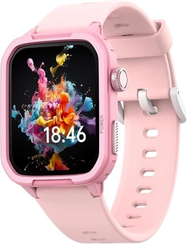 VERFIT Smart Watch for Kids No APP No Phone Needed, 1.8" Fitness Tracker Watch Pedometer Sleep Monitor Step Counter Pedometer