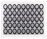 Handheld 3D Scanner High Reflective Marker Targets Measurement Scanner Reflective Points Dots for Scanning for Complex Details(2x4mm 1000pcs)