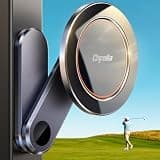2026 Upgrade 360° Magnetic Golf Cart Phone Holder for iPhone [1s Snap], Golf Gifts for Fathers Day Birthday Gift for Men Husband Him Boyfriend Grandpa, Golf Accessories Fit EZGO Yamaha Club Car