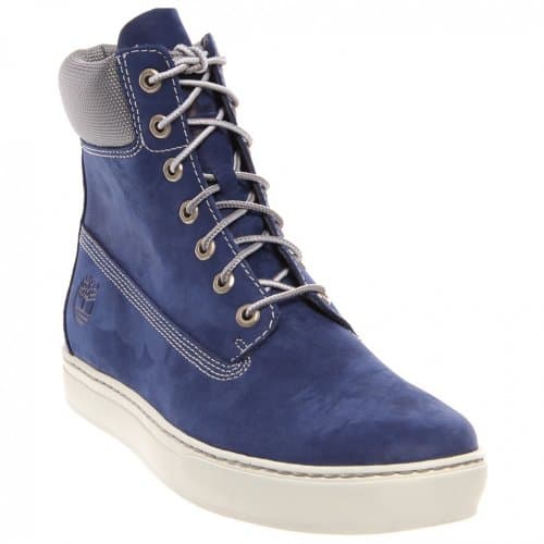 Timberland Men's Newmarket 61 Cupsole Boot,Navy,9 M US