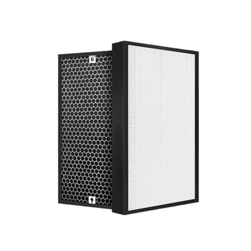Replacement Efficient Carbon Filter KC-F50 KC-D50 KC-E50 KC-G50 KC-50E1/E2 KC-500Y6/Y7/Y8，Compatible For Sharp FZ-D50HF FZ-D50DF，Air purifier accessories