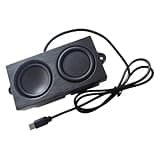 DIMITU Type C Sound Interfaces Speakers with Builts in SoundCard for Crystals Clear Sound and Powerful 5W Bass Output