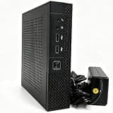 HYZSUN Mini Desktop PC, Intel Core i5-8500 6 Cores 6 Threads, 16GB DDR3 RAM + 256GB NVMe SSD, Ultra Compact Mini Computer for Office Home Student Entertainment, Dual HDMI VGA Output, 3-Year Warranty