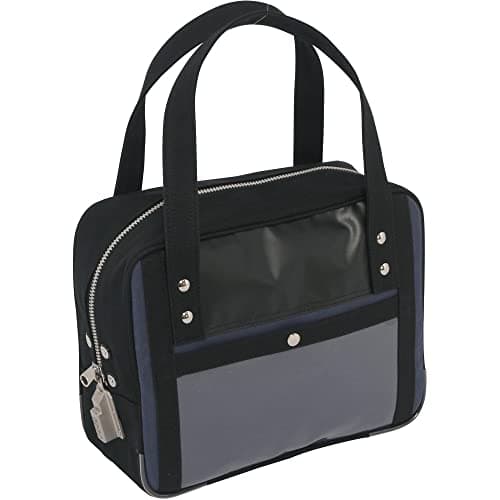 SANEI(サンエイ) Luggage Boston (Ss) SED-1 Tablet for Canvas Mail Navy, NVY