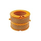 Carbon Fiber Evaporator Filter Replacement，Compatible for Dyson，PH01 PH02 PH03 PH04 PH3A Air Purifier Humidifier Accessories(1Set)