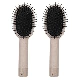 YARNOW 2pcs Money Hiding Hair Brush - Secret Compartment for Jewelry, Keys, and Valuables - Travel Hair Brush Comb Money Hider for Beach and Vacation Use