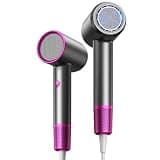 Hair Dryer Fast Dry Professional Ionic Hairdryer, Super Compact & Lightweight with Even Heat Anti-Static, Frizz-Control, Quick Drying, Energy Saving, Hairdryers for Women & Man