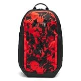 Under Armour Unisex Hustle Sport 6.0 Backpack, (707) Anthem Red/Black/Black, One Size Fits Most