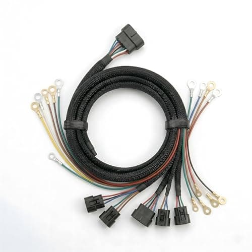 Automotive Harness Drive Plug Connector, 8-Pin Waterproof Cable for Dashboard Instrument Cluster Buttons Fits Y3-JUVYWW-CVNDD30