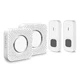 YXYFDCL Doorbell Dingdong Electronic Long-Distance Two to Intelligent doorbell