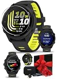 Garmin Forerunner 170 (Black) GPS Running Watch PlayBetter Gift Bundle