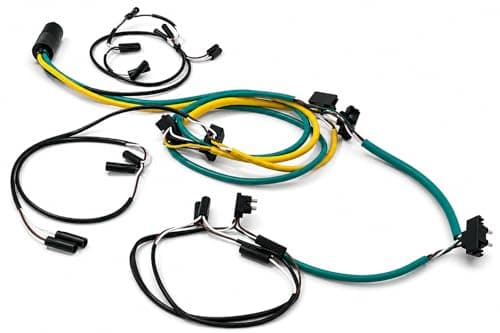 CM Truck Bed Rear Wiring Harness for Any Bed - OEM - Original Equipment Manufacturer - Part # 9900472 - Replacement Harness for Aftermarket CM Truck Body