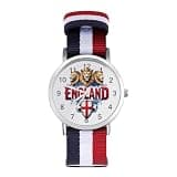 ZMYAPQO England 2026 Soccer Football Watches for Men