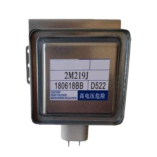 2M219J Air-Cooled Magnetron For Microwave Oven 2M219 Industrial Microwave Generator Replacement Parts